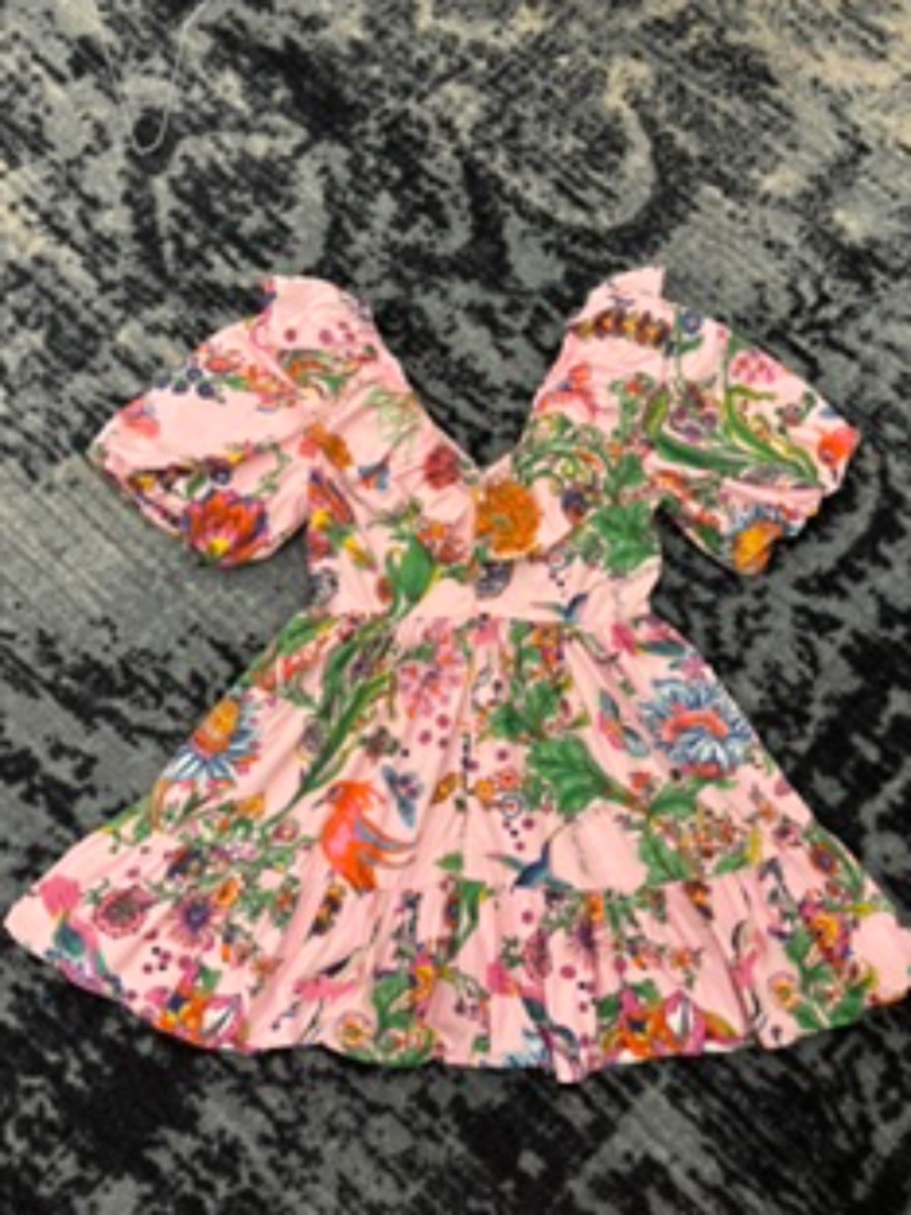 Banjanan Pink Scorpio Mini Dress S